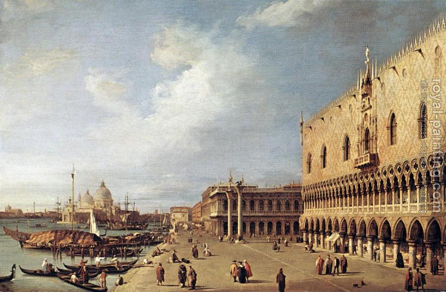 Canaletto : View of the Ducal Palace